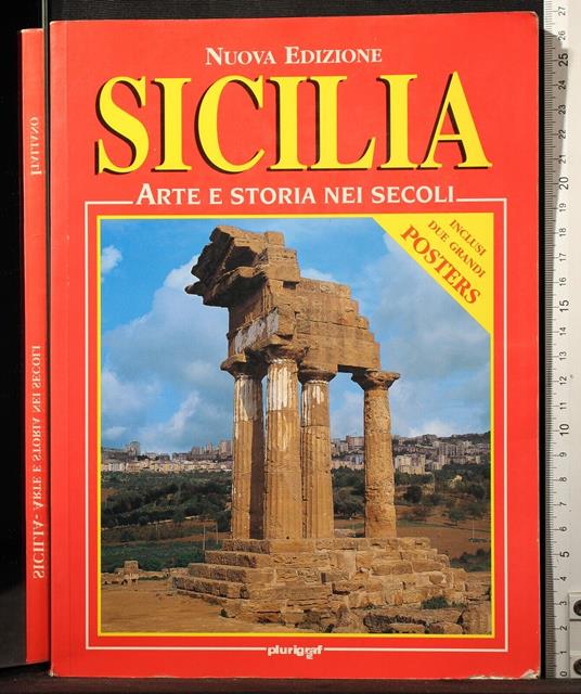 Sicilia. Arte e storia nei secoli - copertina