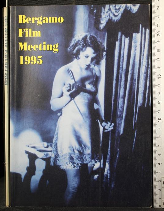 Bergamo film meeting 1995 - copertina