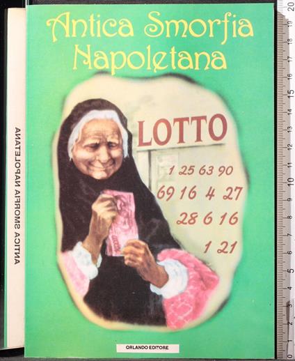 Antica smorfia napoletana - copertina