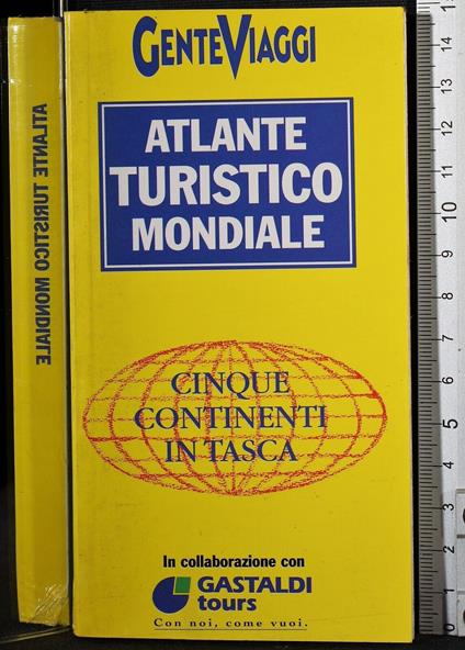 Gente viaggi. Atlante turistico mondiale - copertina