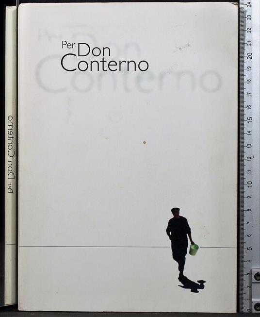 Per Don Conterno - copertina