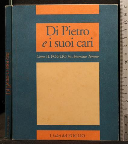 Di Pietro e I Suoi Cari - copertina