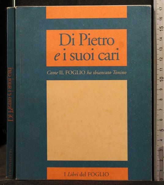 Di Pietro e I Suoi Cari - copertina