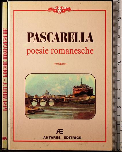 Peascarella. Poesie romanesche - copertina