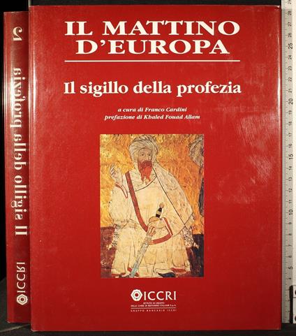 Il mattino d'Europa 2. Il sigillo della profezia - copertina