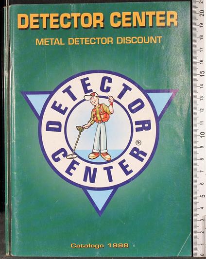 Detector Center catalogo 1998 - copertina