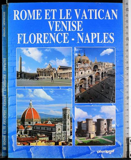 Rome et le vatican venise florence-naples - copertina