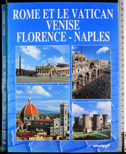 Rome et le vatican venise florence-naples - copertina