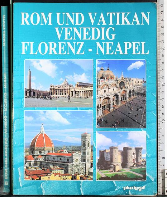 Rom und vatikan venedig florenz-neapel - copertina