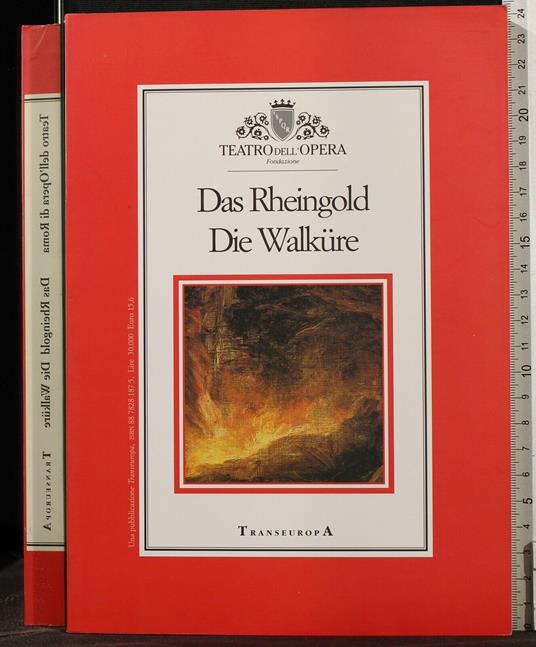 Das Rheingold. Die Walkure - copertina