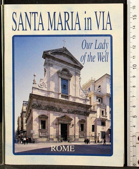 Santa Maria in Via - copertina