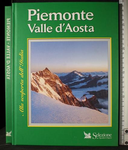 Alla scoperta dell'Italia. Piemonte, Valle d'Aosta - copertina