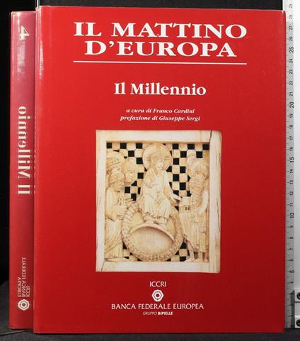 Il mattino d'Europa 4. Il millennio - copertina