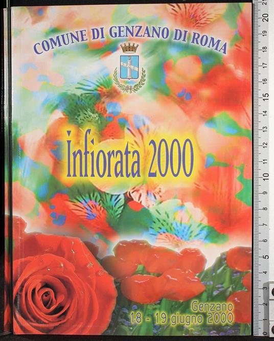 Infiorata 2000. Genzano 18-19 giugno 2000 - copertina