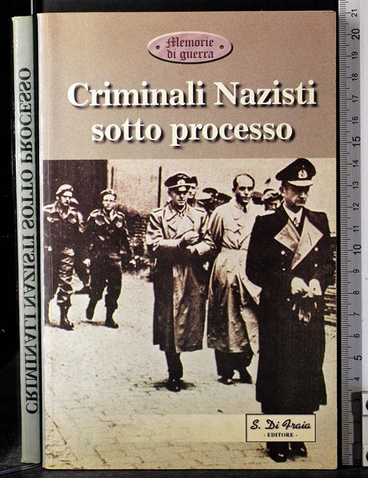 Criminali nazisti sotto processo - copertina