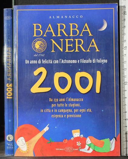 Almanacco. BarbaNera 2001 - copertina