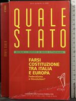 Farsi Costituzione tra Italia e Europa