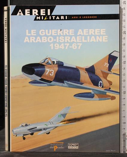 Le Guerre Aeree Arabo-Israeliane - copertina