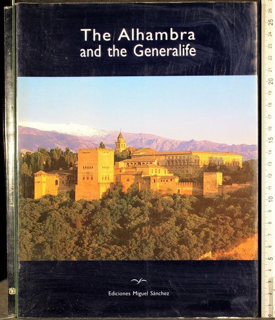 The Alhambra and the generalife - copertina