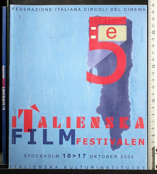 Italienska film festivalen 2002 - copertina