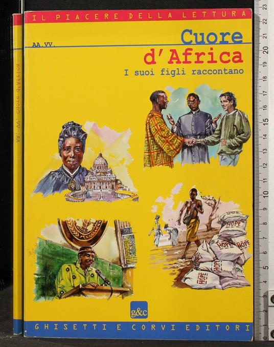 Cuore D'Africa. I Suoi Figli Raccontano - copertina