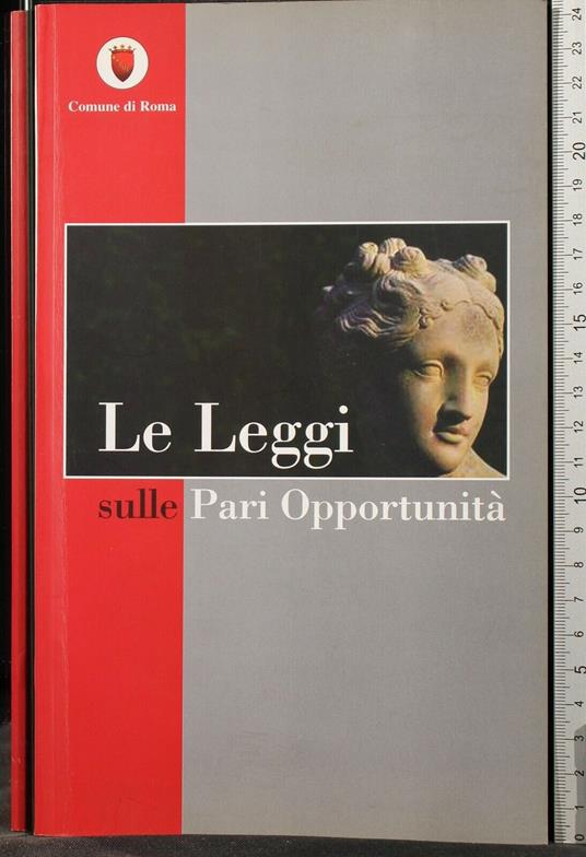 Le leggi sulle pari opportunità - copertina