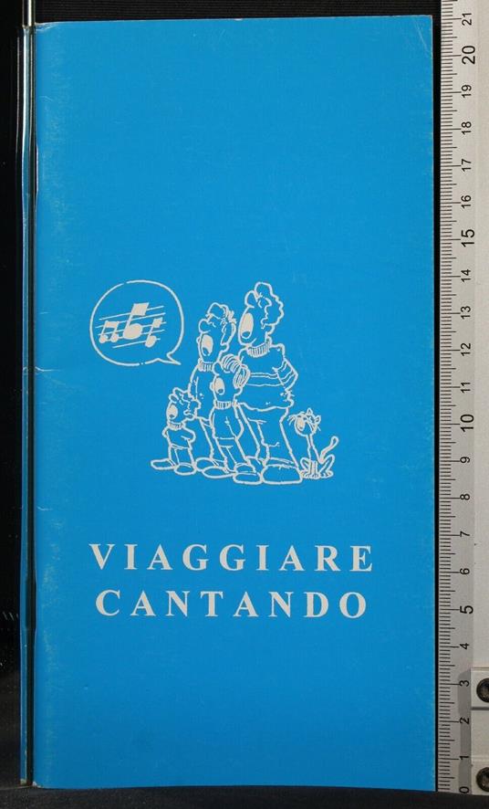 Viaggiare Cantando - copertina