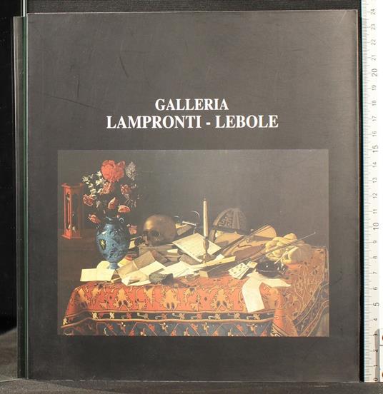 Galleria Lapronti-Lebole - copertina