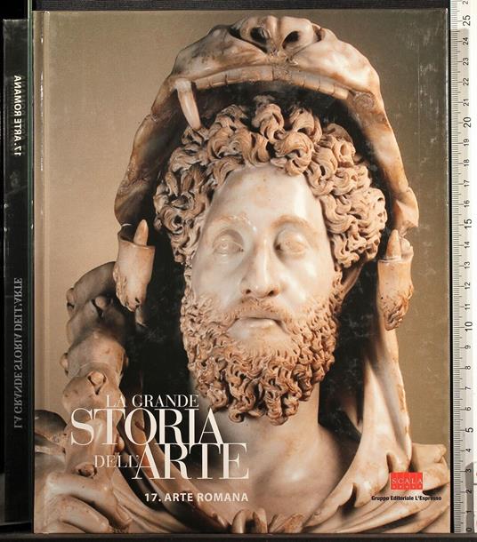 La grande storia dell'arte 17. Arte Romana - copertina