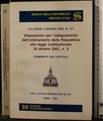 La Legge 5 Giugno 2003 / N 131. Disposizioni.