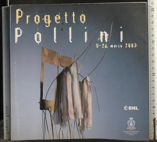 Progetto Pollini 2003 - copertina