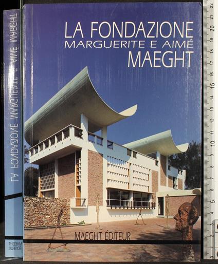 La fondazione Marguerite e Aimé - copertina