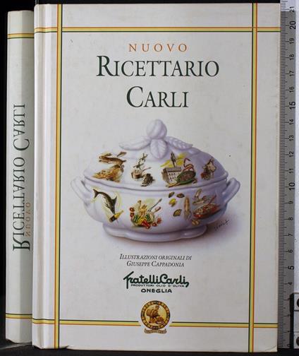 Nuovo ricettario Carli - copertina