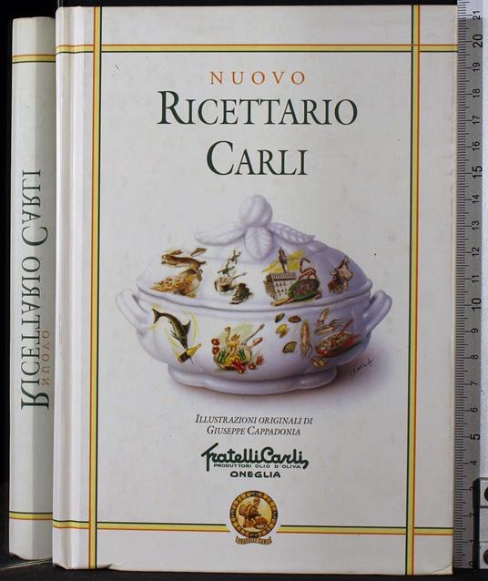 Nuovo ricettario Carli - copertina