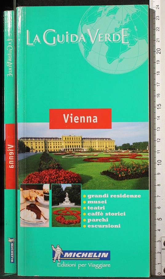 La guida verde. Vienna - copertina