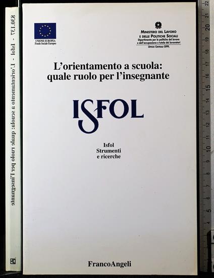 L' orientamento a scuola: quale ruolo per l'insegnante - copertina