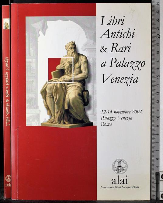 Libri antichi e rari a palazzo Venezia - copertina