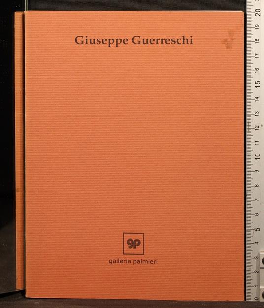 Giuseppe Guerreschi - copertina