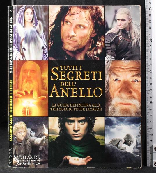 Tutti i segreti dell'anello. La guida definitiva - copertina