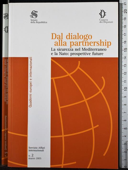 Dal dialogo alla partnership - copertina