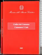 Codice del consumo.Consumers' Code