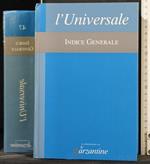 L' Universale. Indice Generale