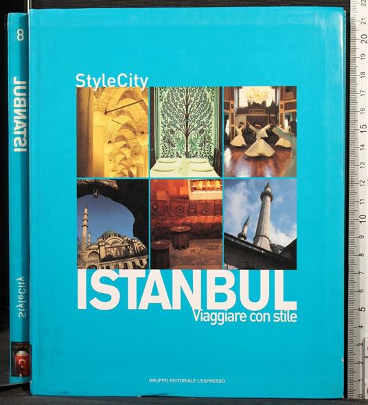 StyleCity. Istanbul. Viaggiare con stile - copertina