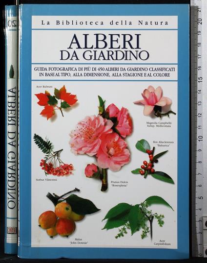 Alberi da giardino - copertina