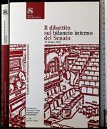 Il dibattito sul bilancio interno del Senato