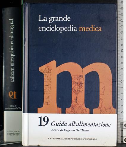 La grande enciclopedia medica 19 Guida all'alimentazione - copertina