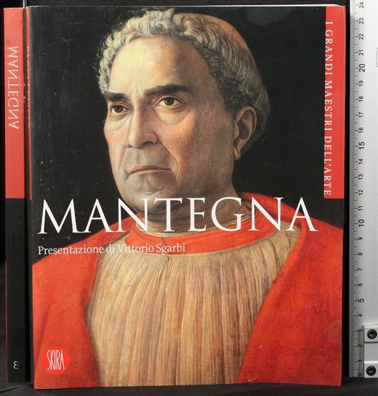 I grandi maestri dell'arte 3. Mantegna - copertina