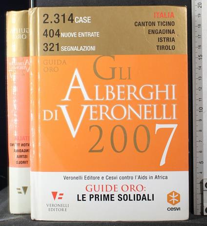 Guida oro. Gli alberghi 2007 - copertina