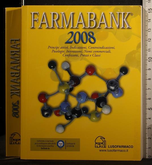 Farmabank 2008 - copertina