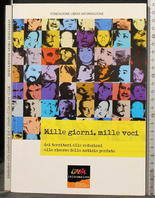 Mille Giorni, Mille Voci - copertina